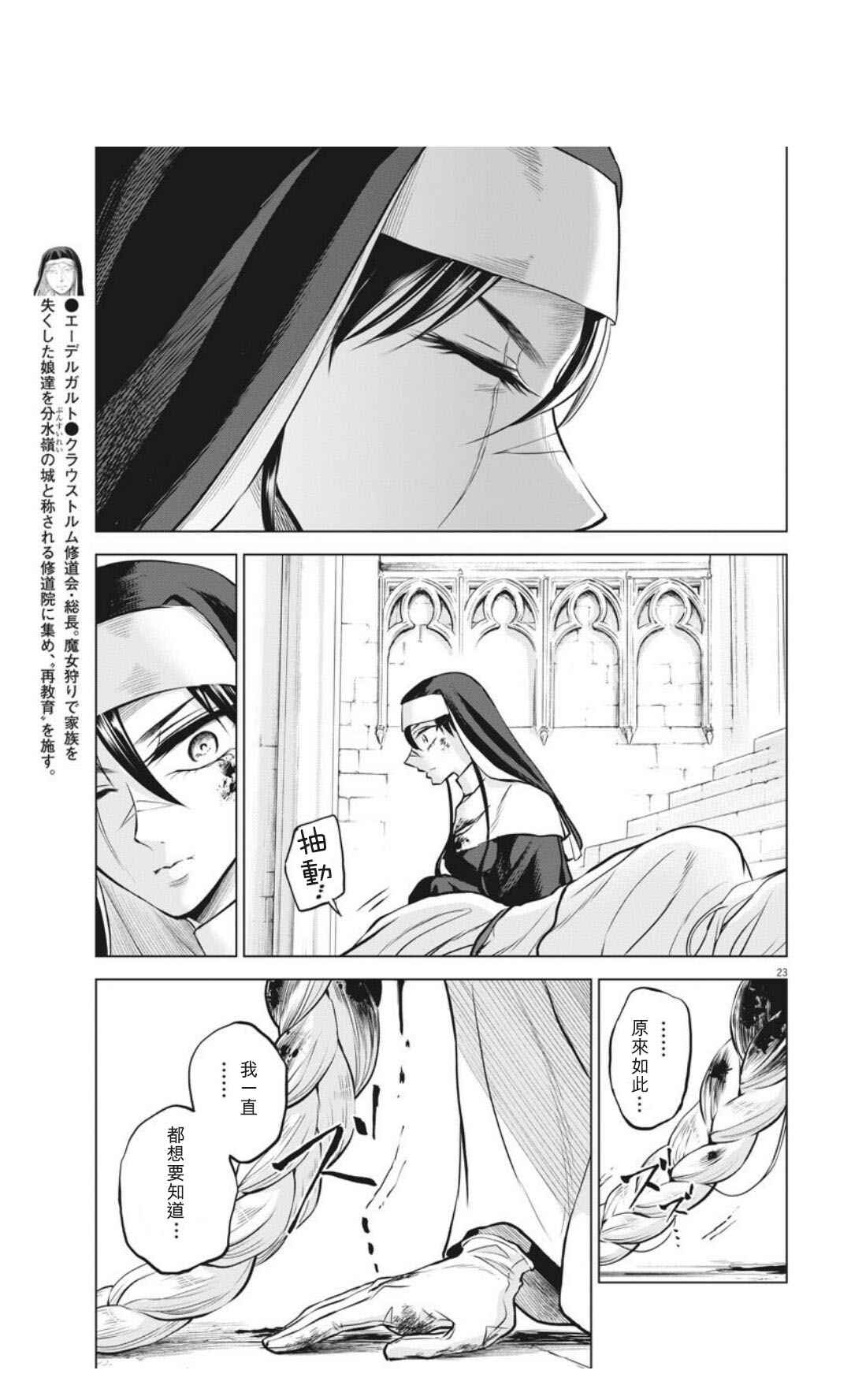 《在地狱边缘呐喊》第31话 第23页