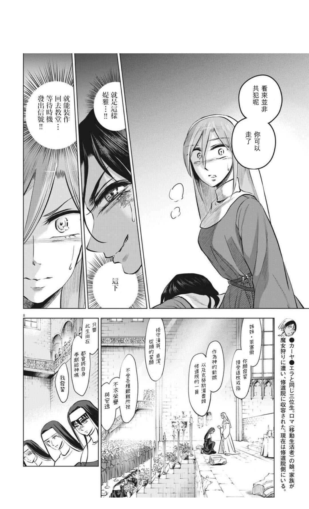 《在地狱边缘呐喊》第31话 第8页