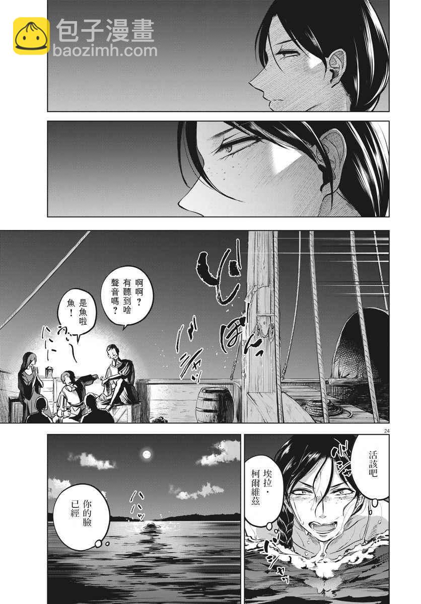 《在地狱边缘呐喊》第32话 第24页