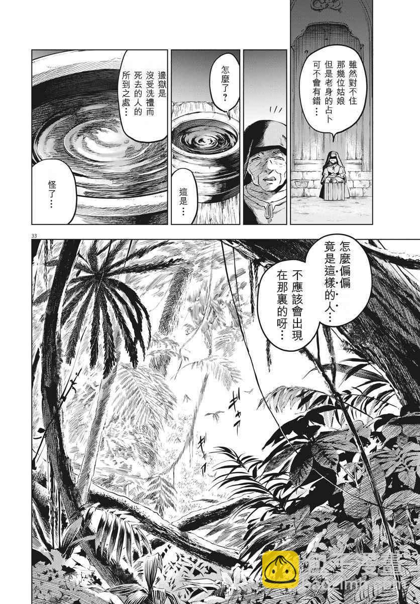 《在地狱边缘呐喊》第32话 第33页