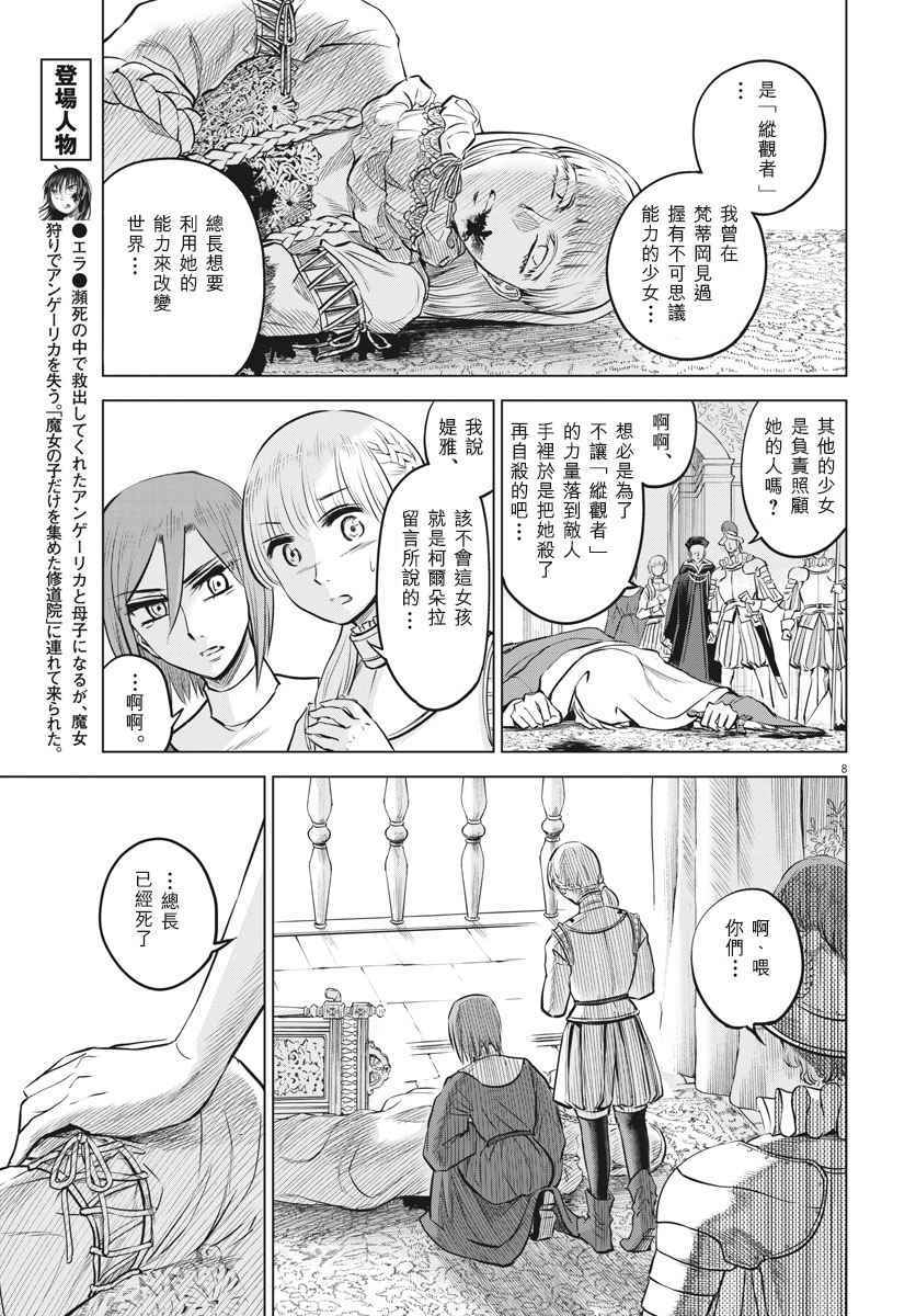 《在地狱边缘呐喊》第32话 第8页