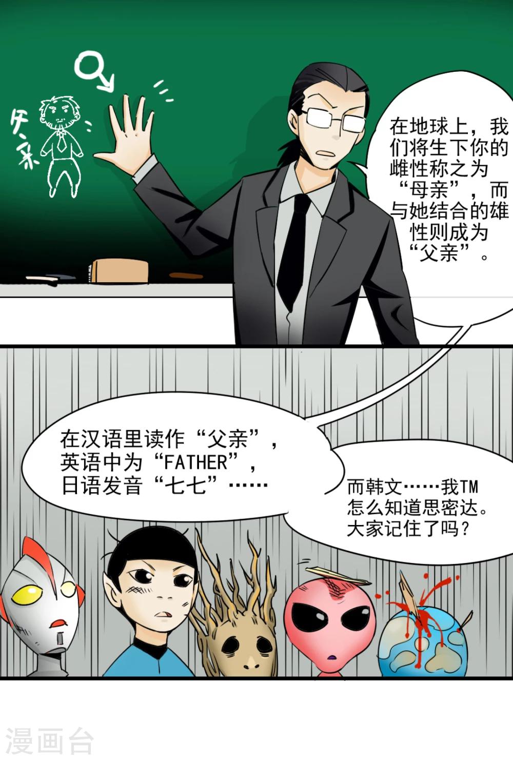 《人类课程》第1话 第20页