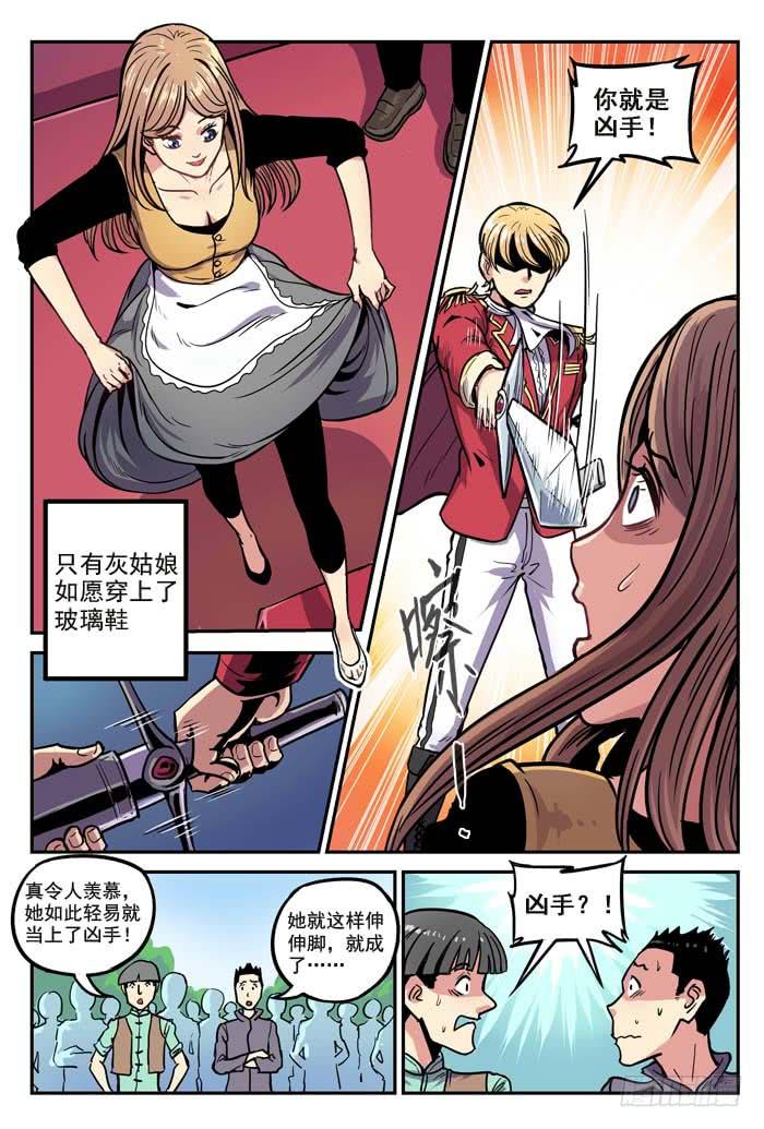 《案发召唤》Case 001嫌疑犯 第6页