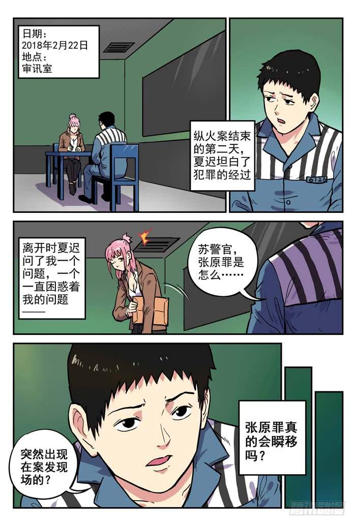 《案发召唤》Case 019红舞鞋 第1页
