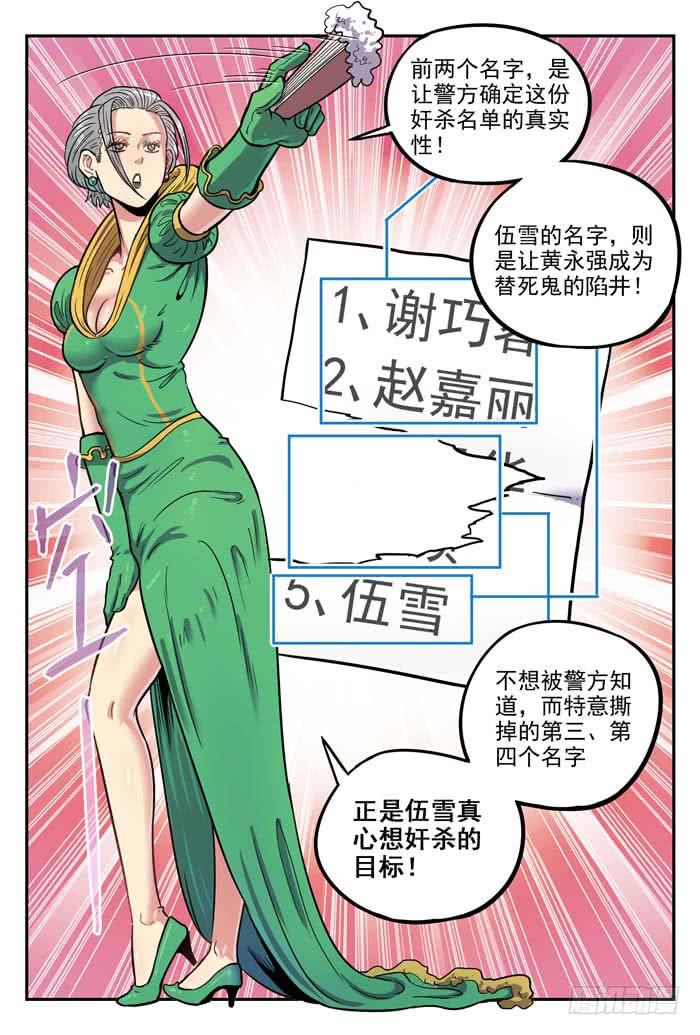 《案发召唤》Case 036第四个目标 第8页