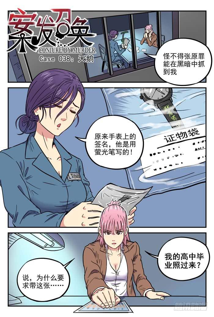《案发召唤》Case 038天鹅 第1页