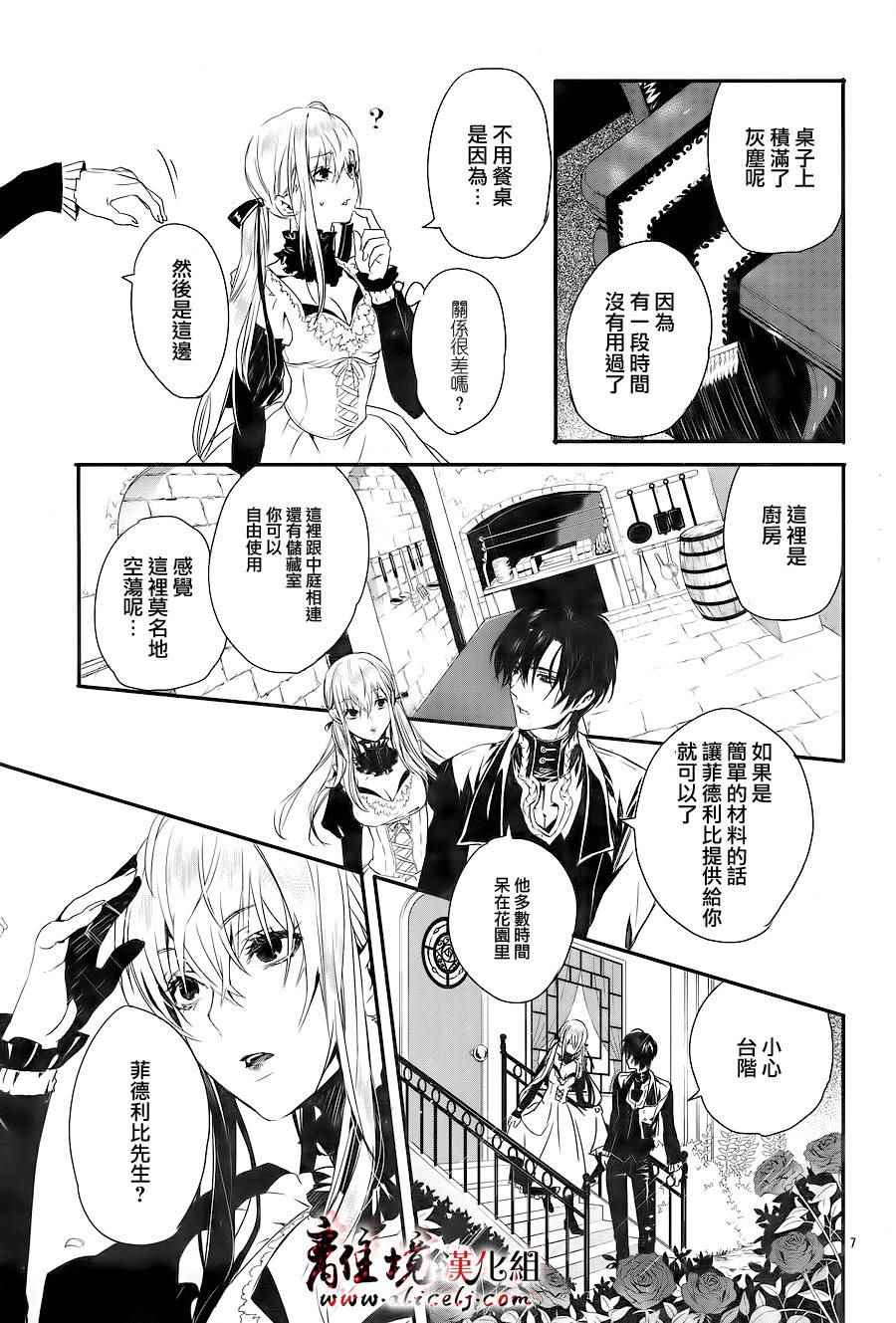 《Rosen Blood》第1话 第9页