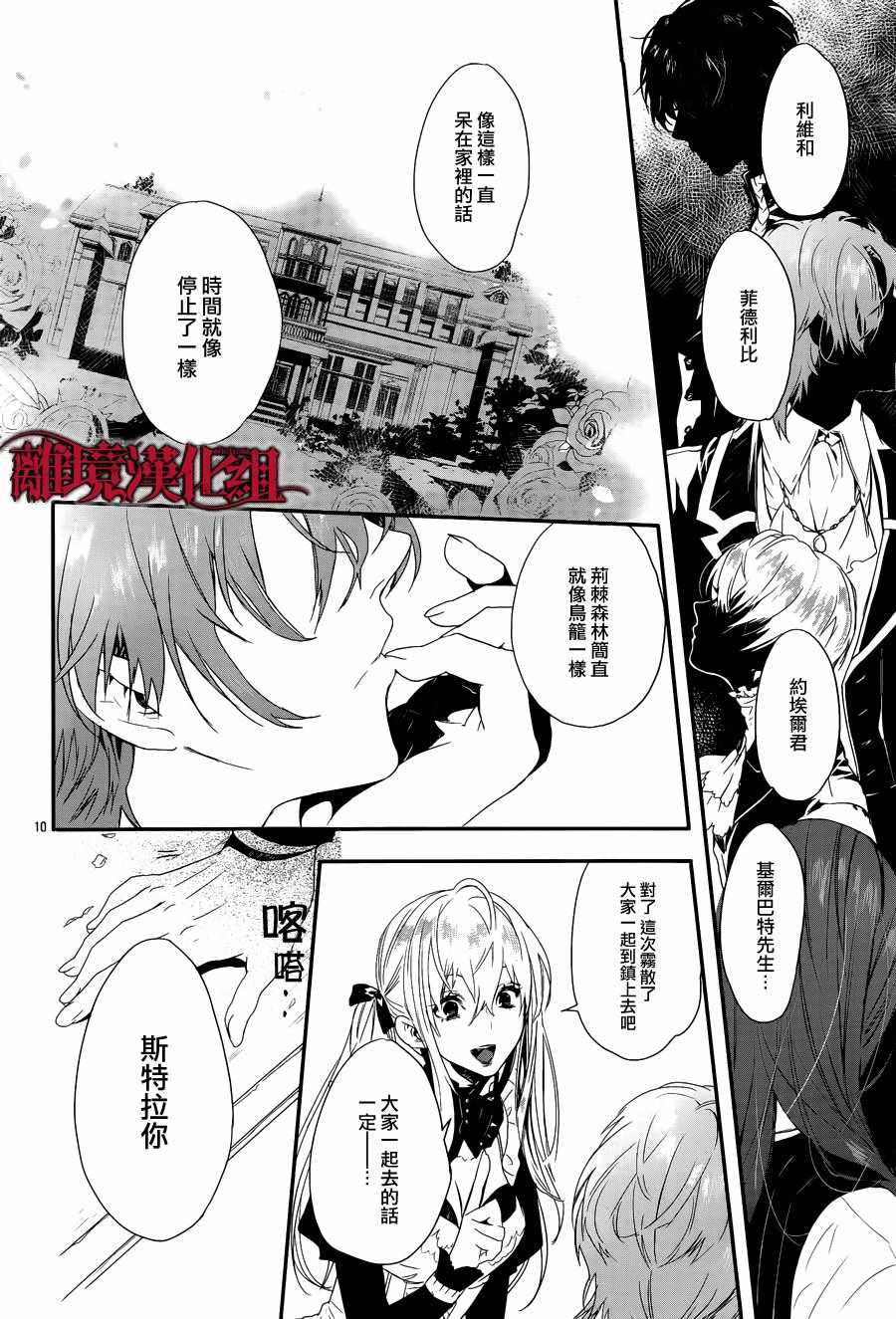 《Rosen Blood》第3话 第10页