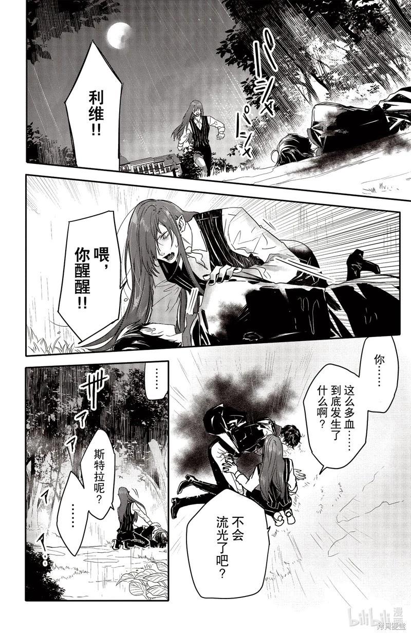 《Rosen Blood》第22话 第22页