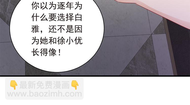《误嫁总裁你老婆又跑了！》第20话 整容 第22页
