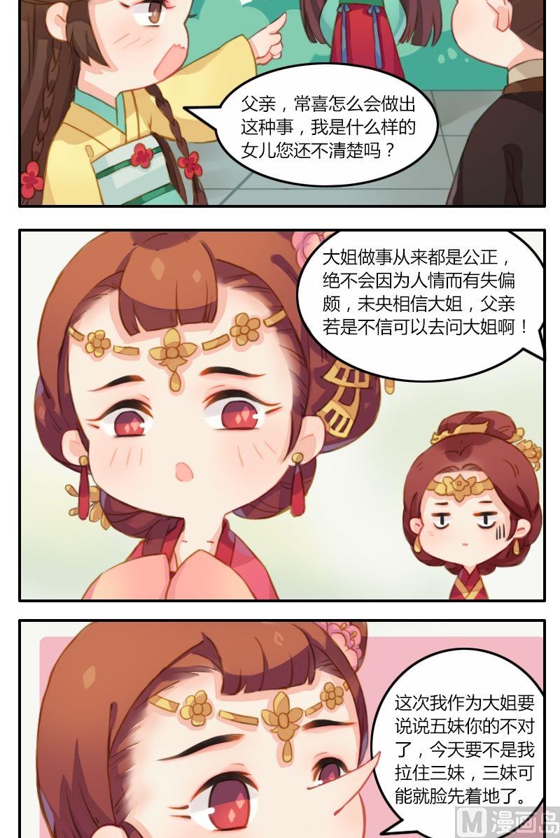 《锦绣未央Q》第10话 一场落水引发的群魔乱舞 第9页