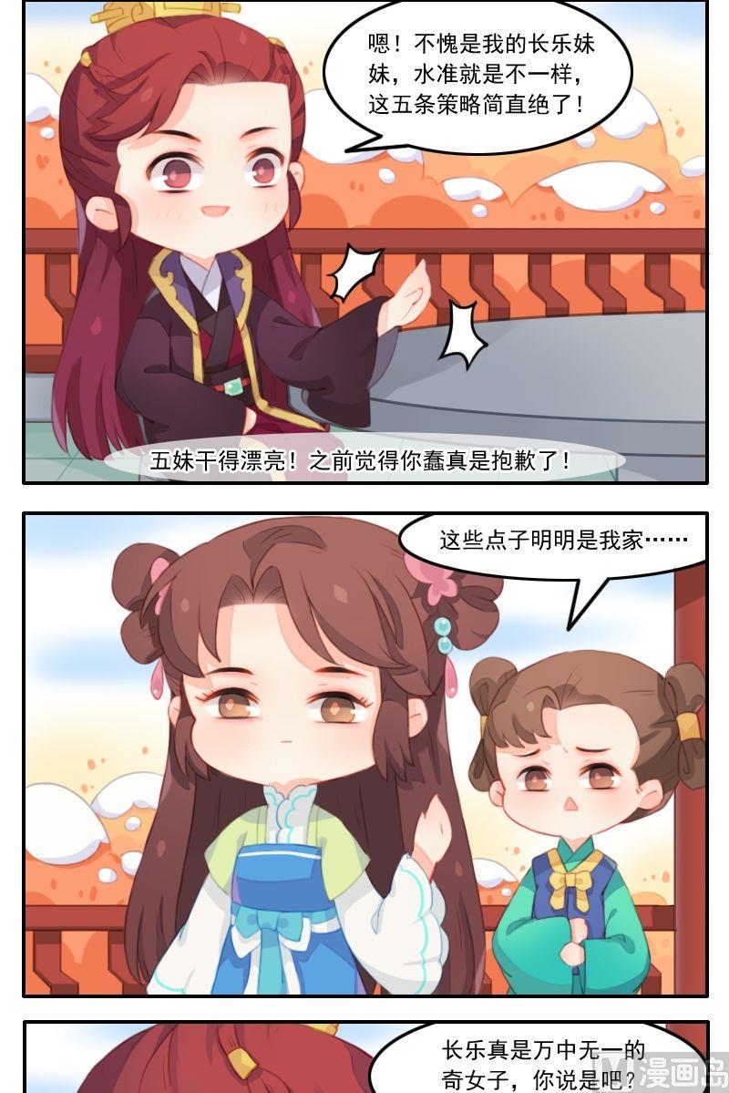 《锦绣未央Q》第29话 移花接木？拔苗助长！ 第6页