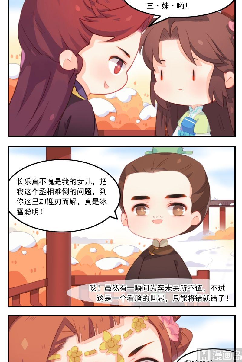 《锦绣未央Q》第29话 移花接木？拔苗助长！ 第7页