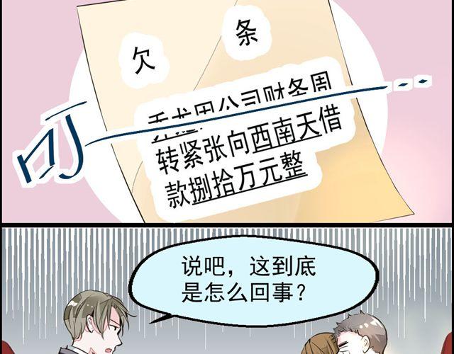 《第一男主角》第1话 欠债男为还债勾引男老板？！ 第13页