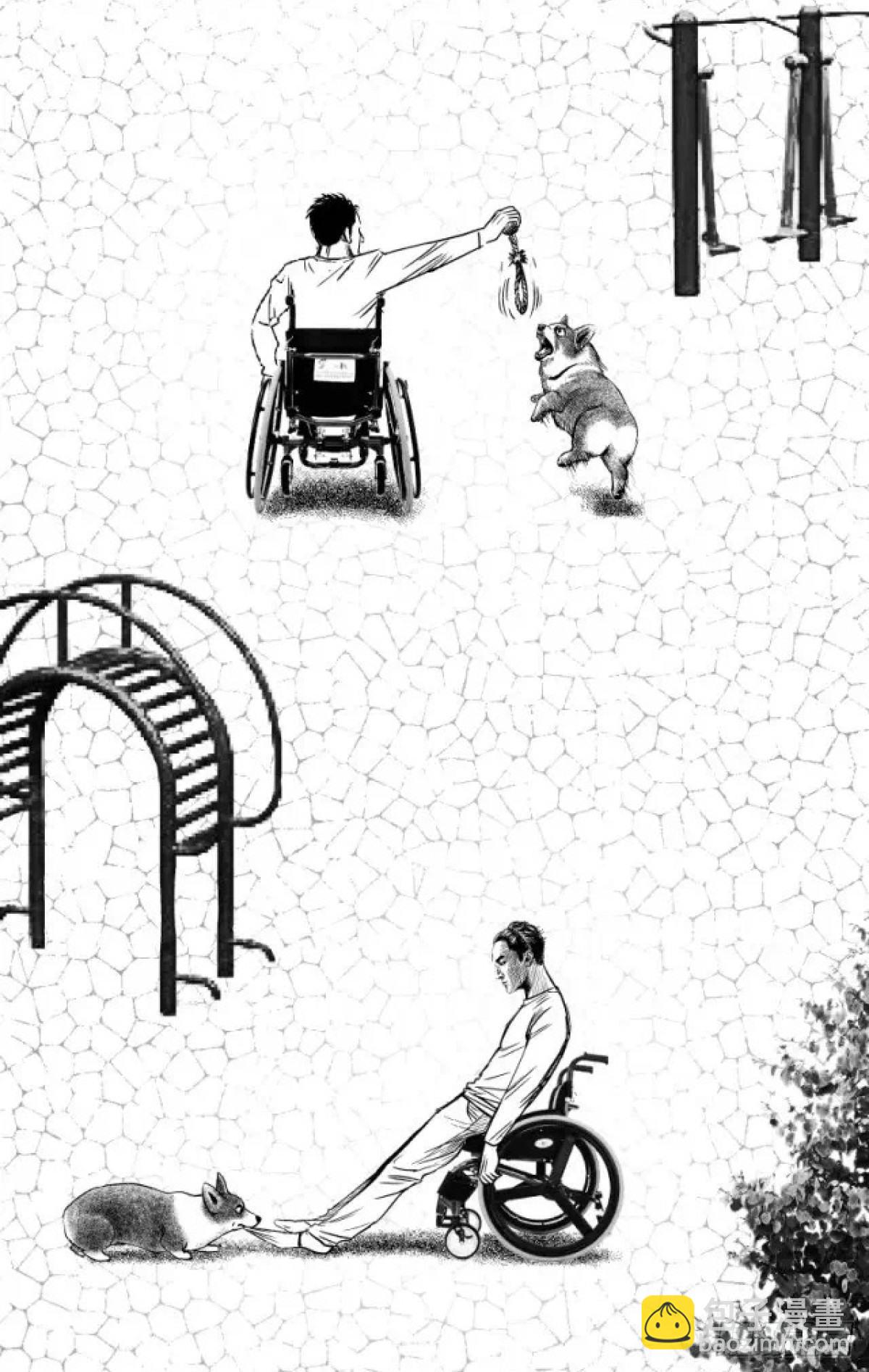 《夜行犭》身残志坚还带个狗 第41页
