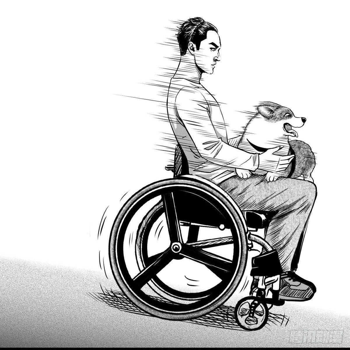 《夜行犭》残疾人飙车 第20页