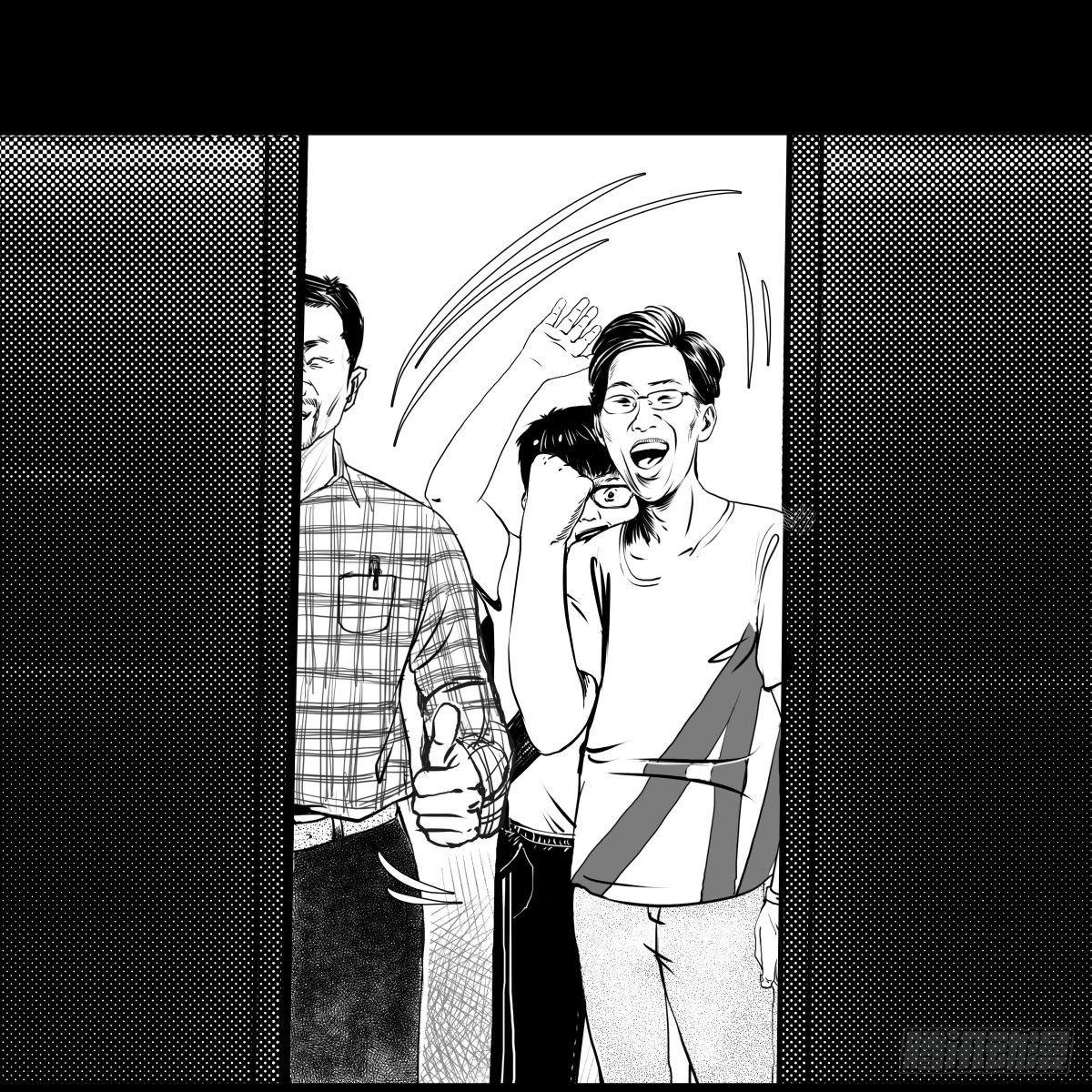 《夜行犭》被女司机拦腰抱起的就他一个 第41页