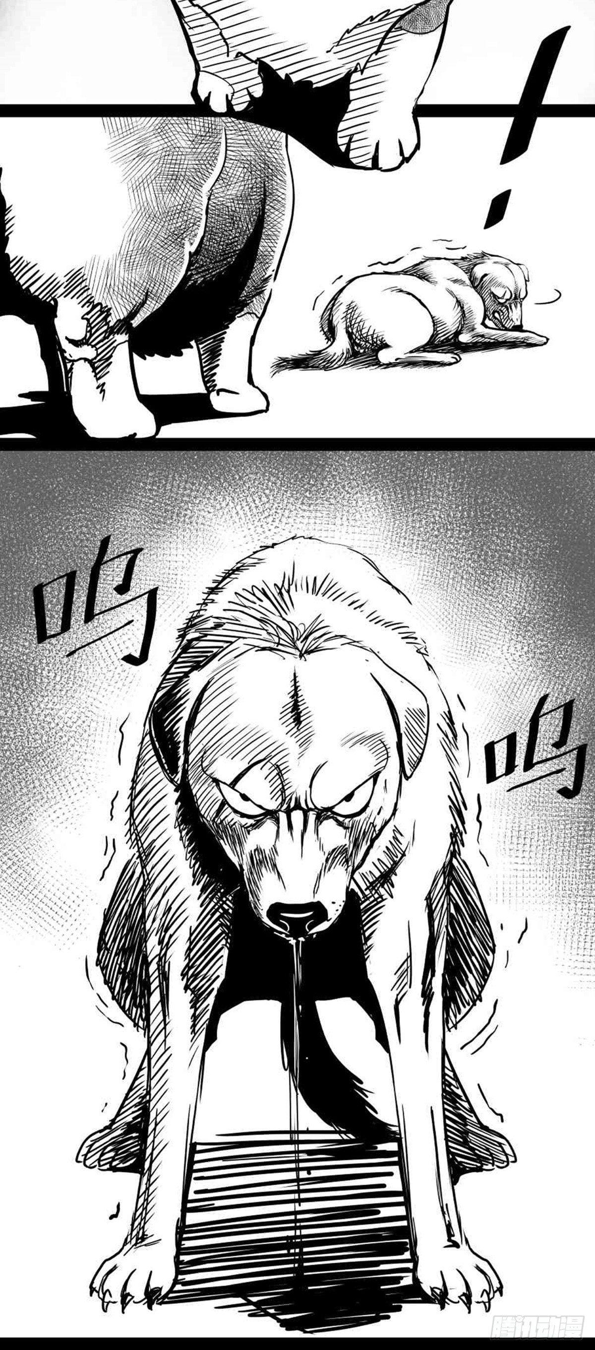 《夜行犭》为抢根骨头我坐轮椅追了四条街 第39页