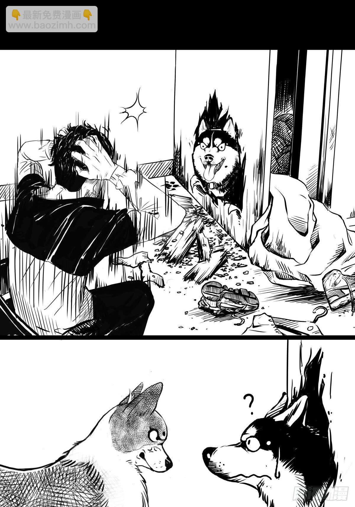 《夜行犭》家里有矿啊，敢养哈士奇？ 第21页