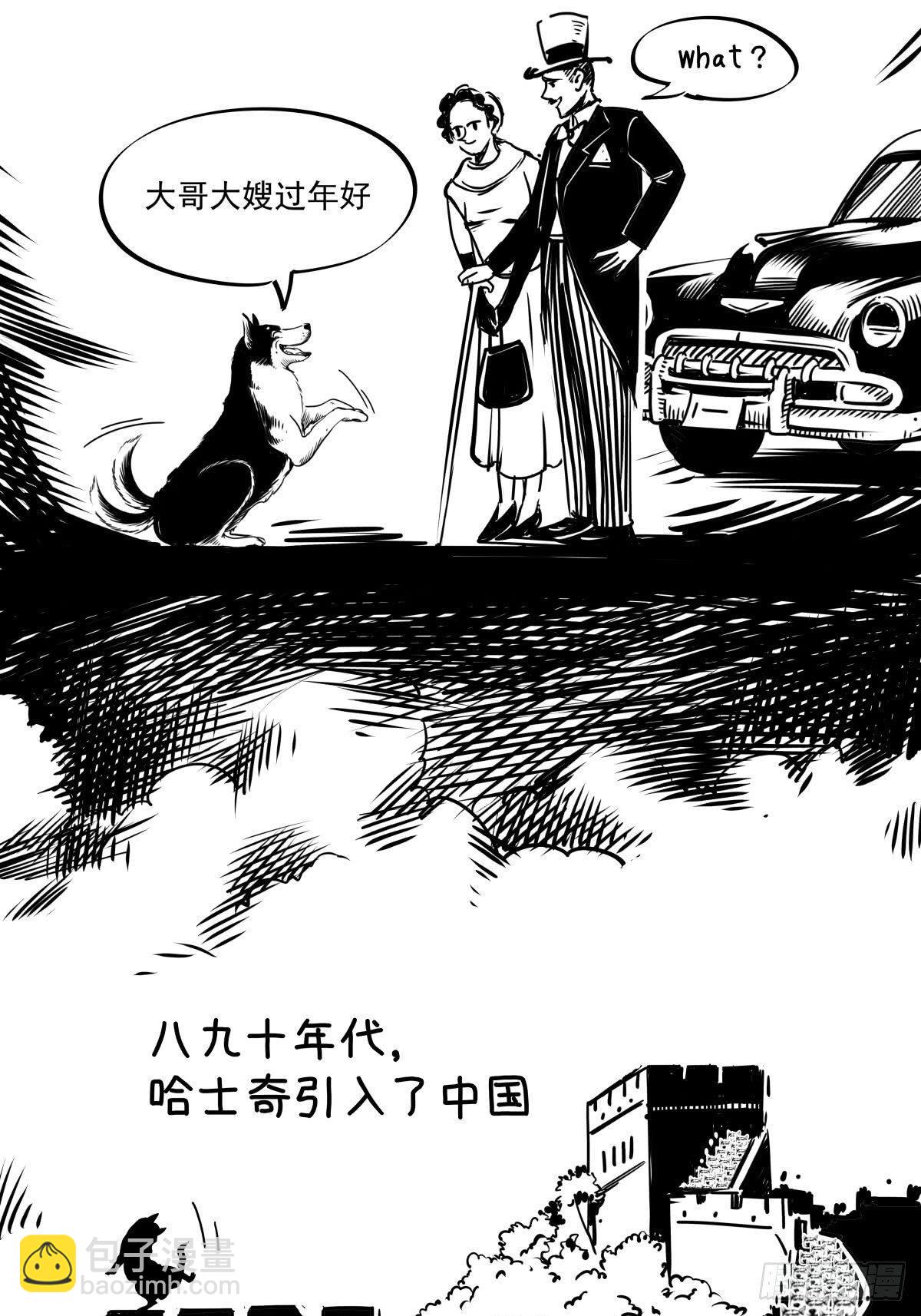 《夜行犭》家里有矿啊，敢养哈士奇？ 第46页