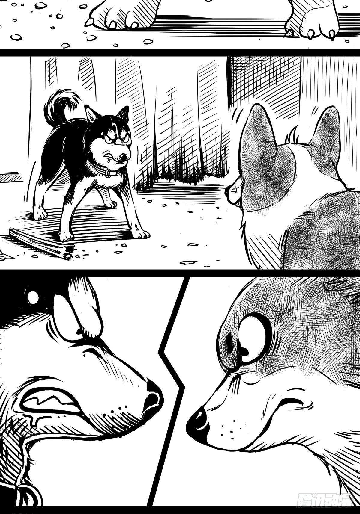 《夜行犭》家里有矿啊，敢养哈士奇？ 第8页