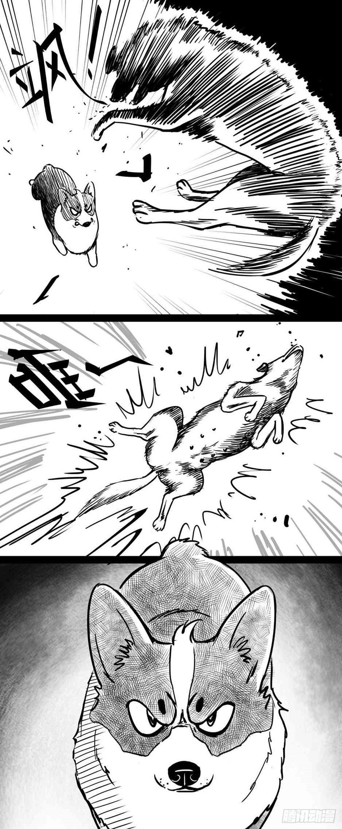 《夜行犭》为抢根骨头我坐轮椅追了四条街 第38页