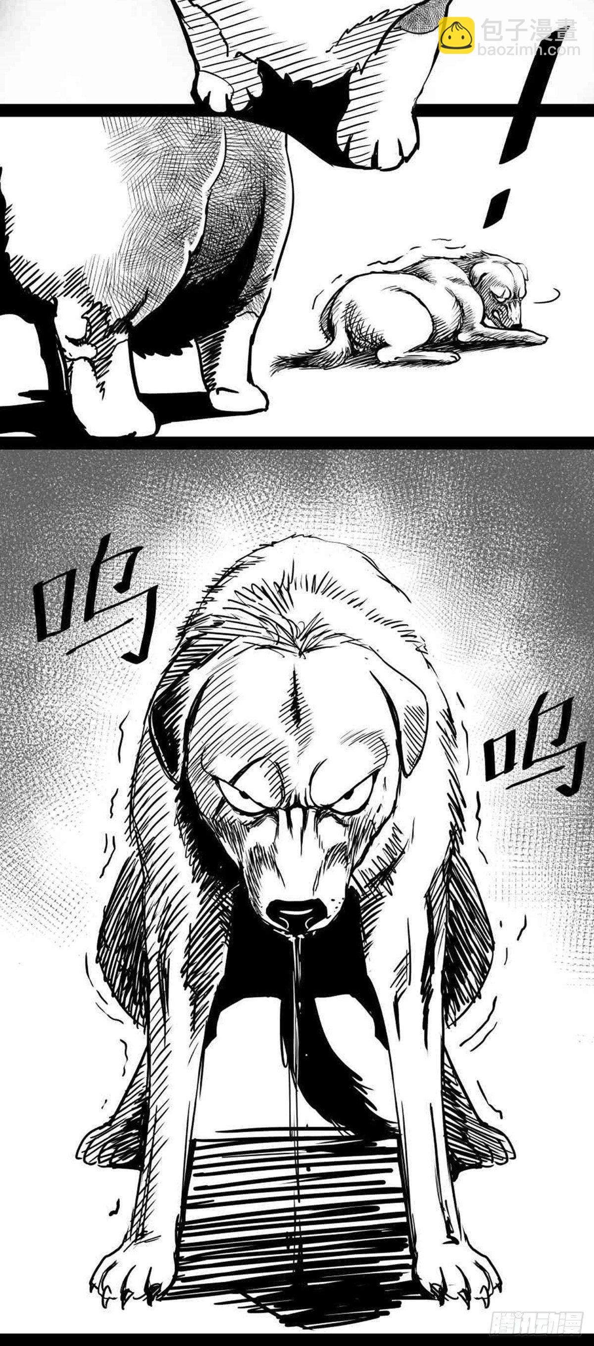 《夜行犭》为抢根骨头我坐轮椅追了四条街 第39页