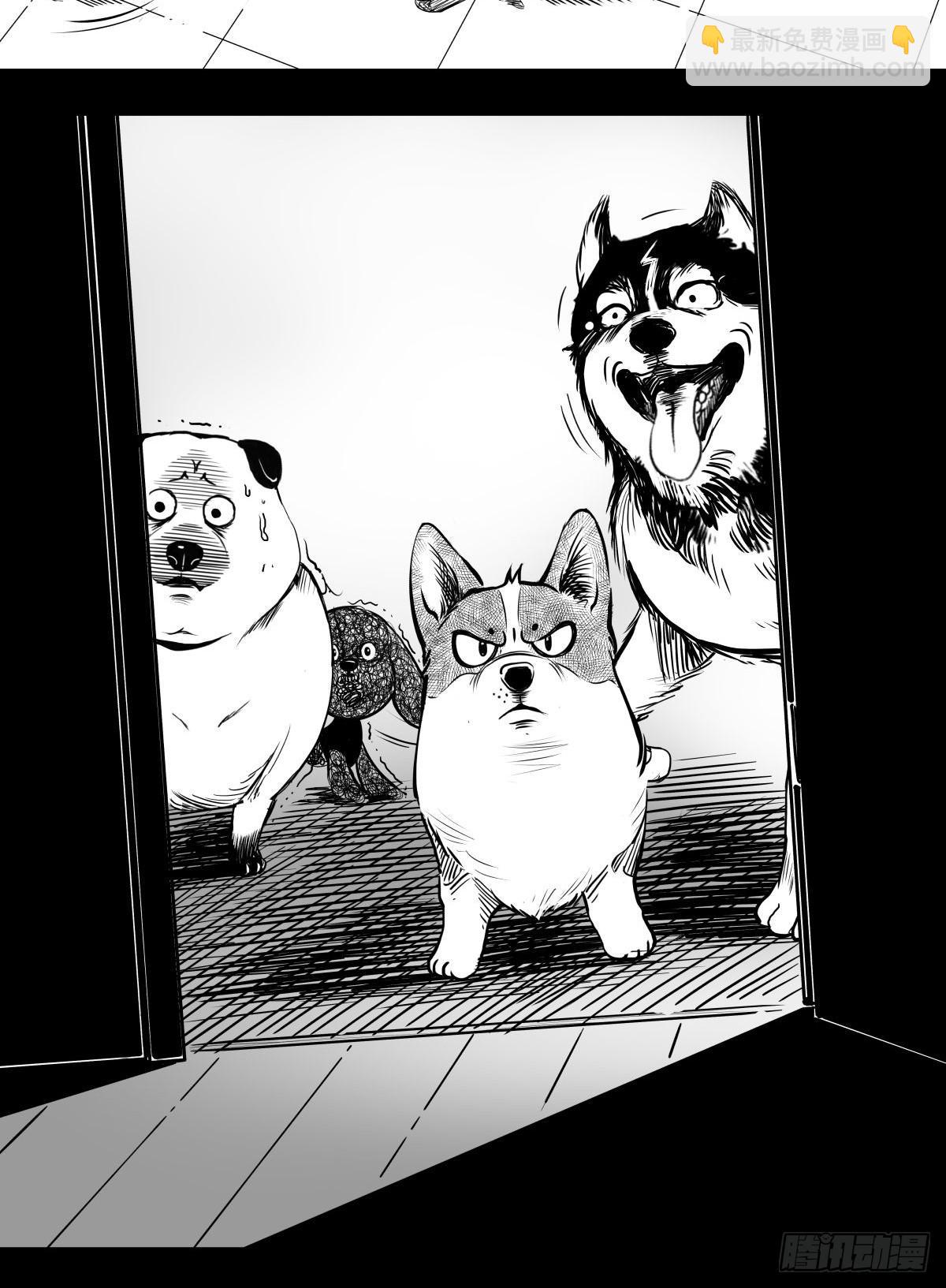 《夜行犭》最后的耍猴人 第28页