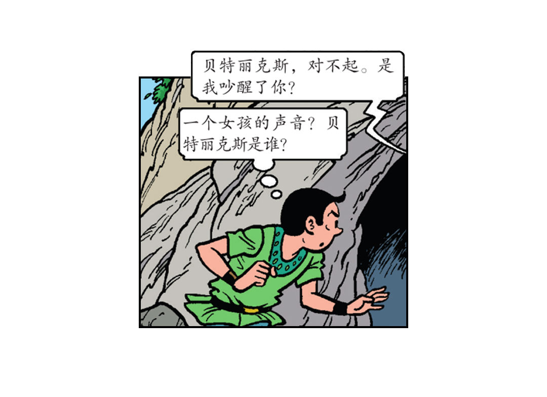 《苏苏和维维历险记》隐藏的洞穴 第13页