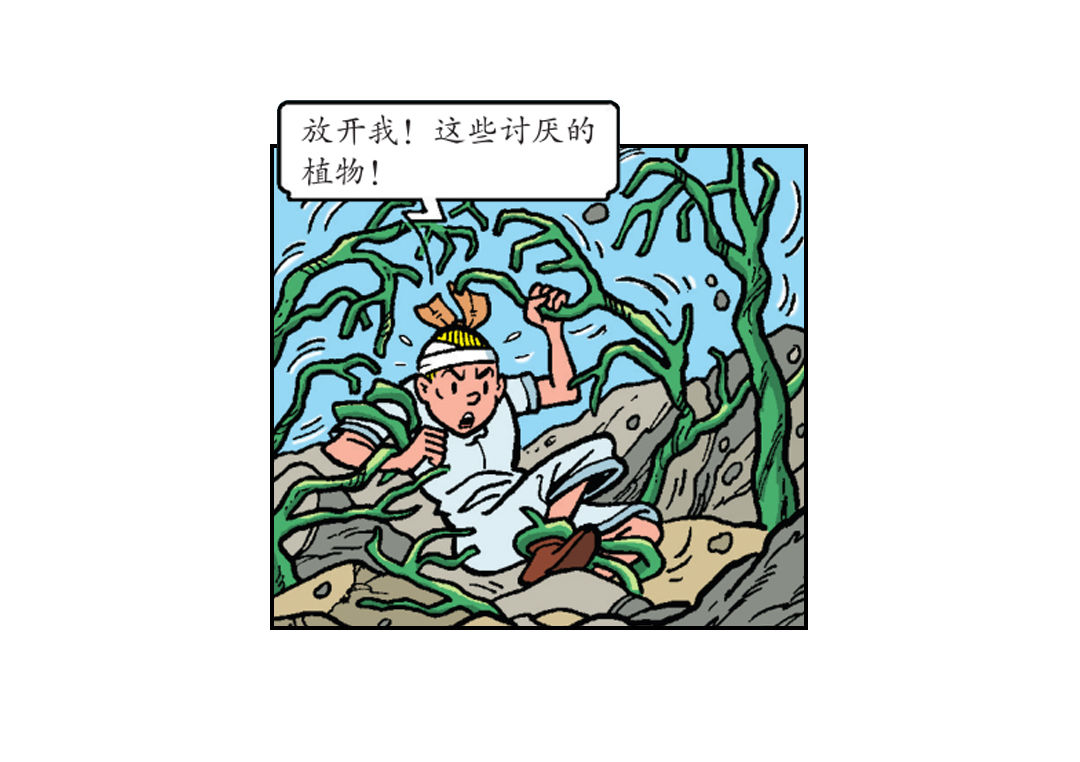 《苏苏和维维历险记》神庙里的战斗 第18页