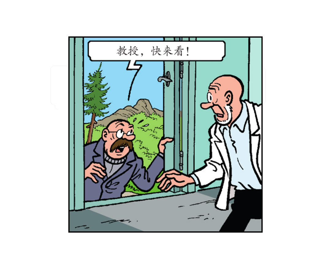 《苏苏和维维历险记》胜利返回营地 第23页