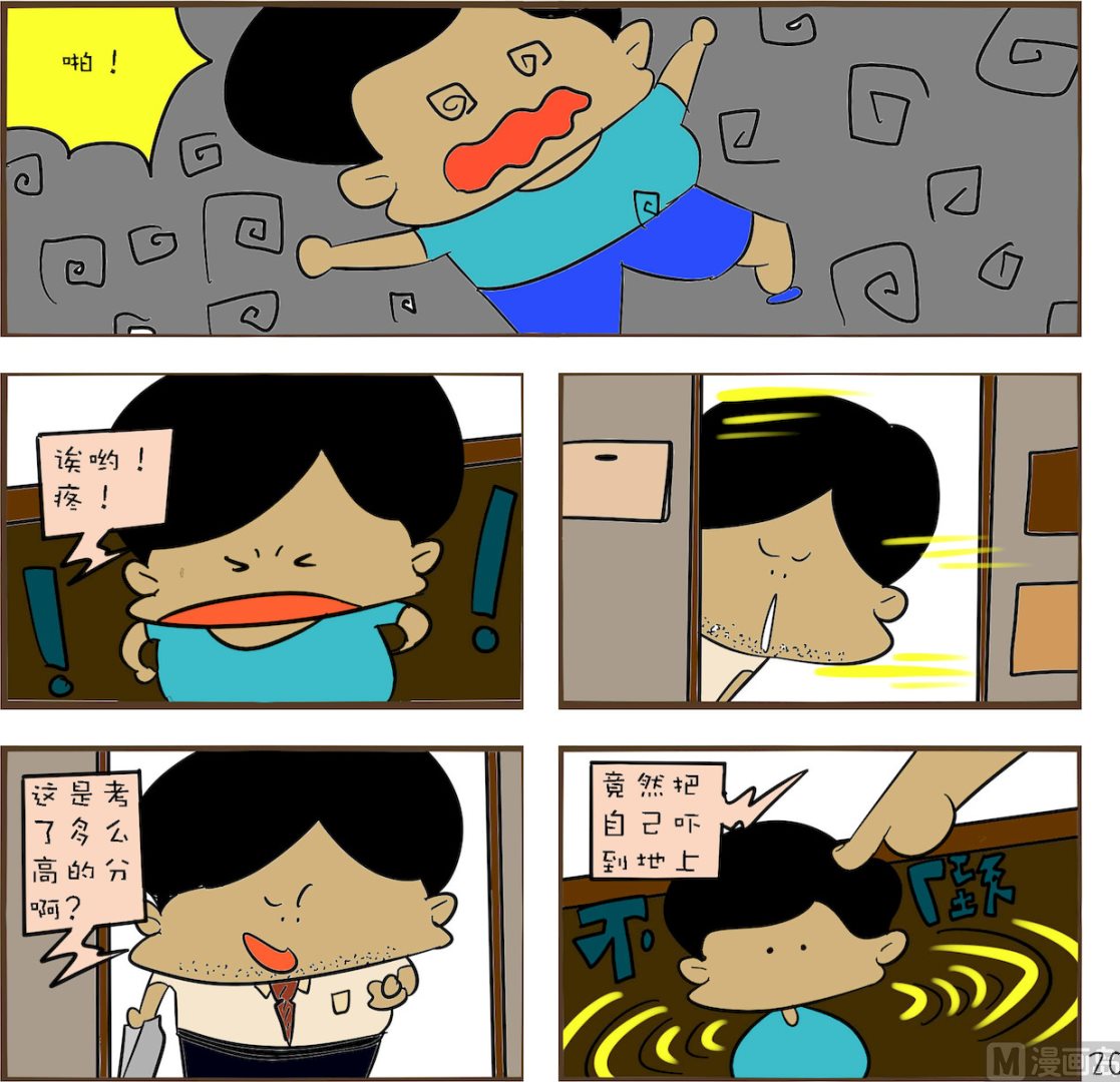 《笑傲校园1》第020话 第1页