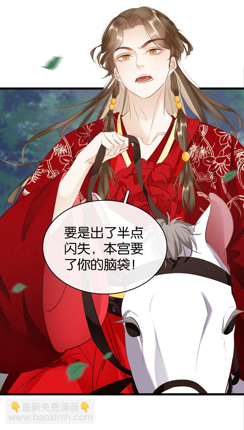 《凰妃倾天下》002 偶遇沈小姐 第27页