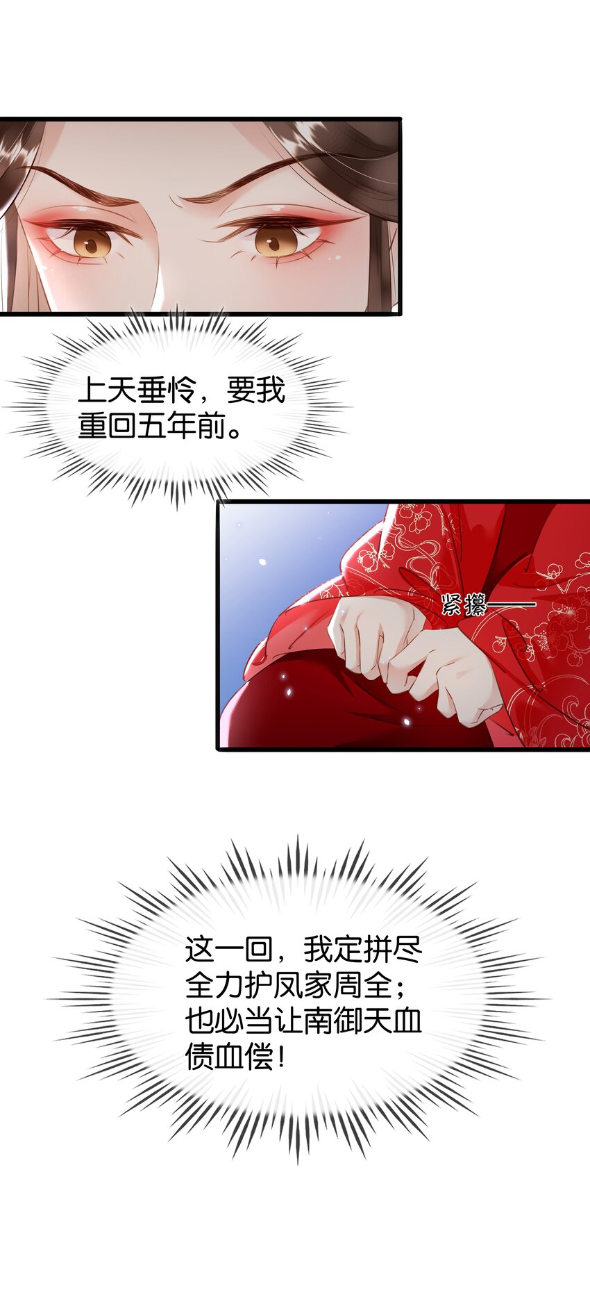 《凰妃倾天下》001 重生归来 第36页