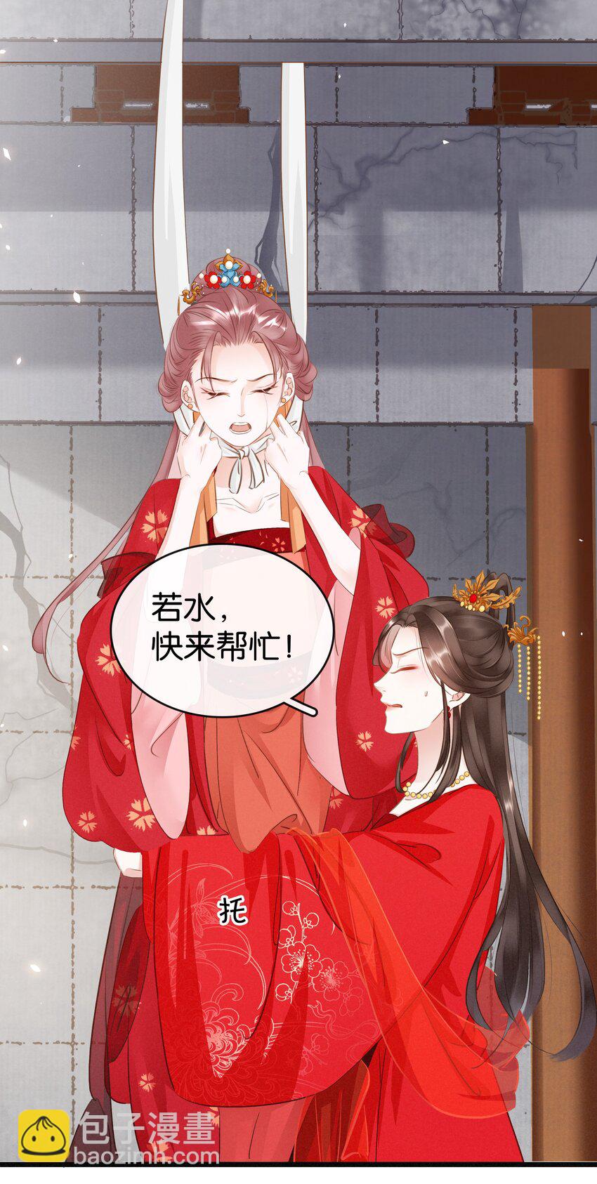 《凰妃倾天下》003 互换花轿 第3页