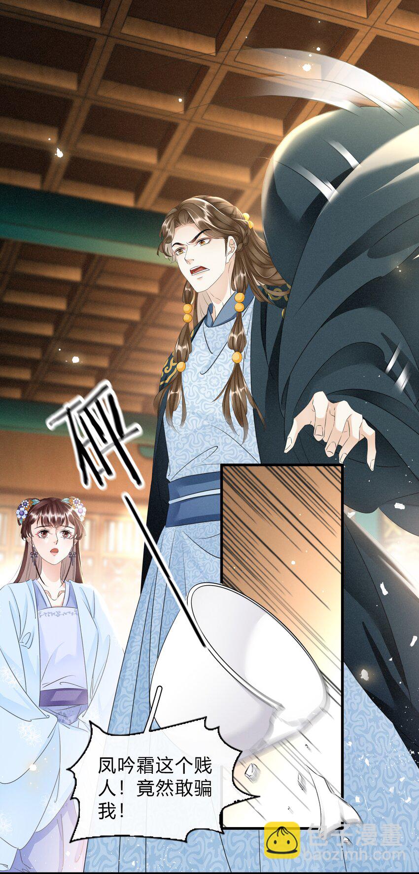《凰妃倾天下》027 只身涉险 第3页