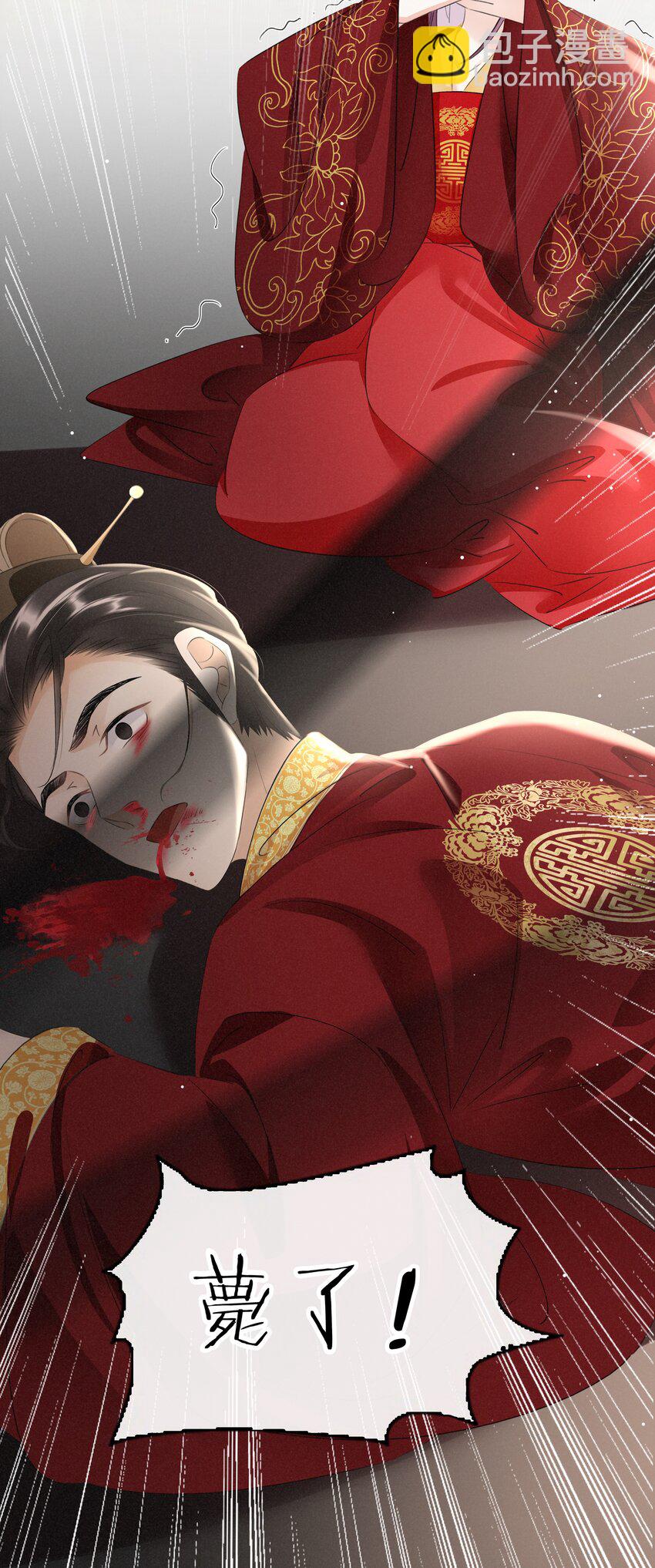 《凰妃倾天下》036 太子薨了 第37页