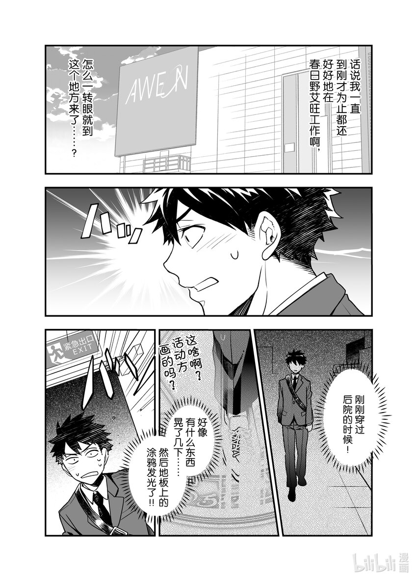 《艾旺梦乐城异世界店，今日盛大开业！ THE COMIC》1 艾旺梦乐城异世界店店长谷口直也 第13页