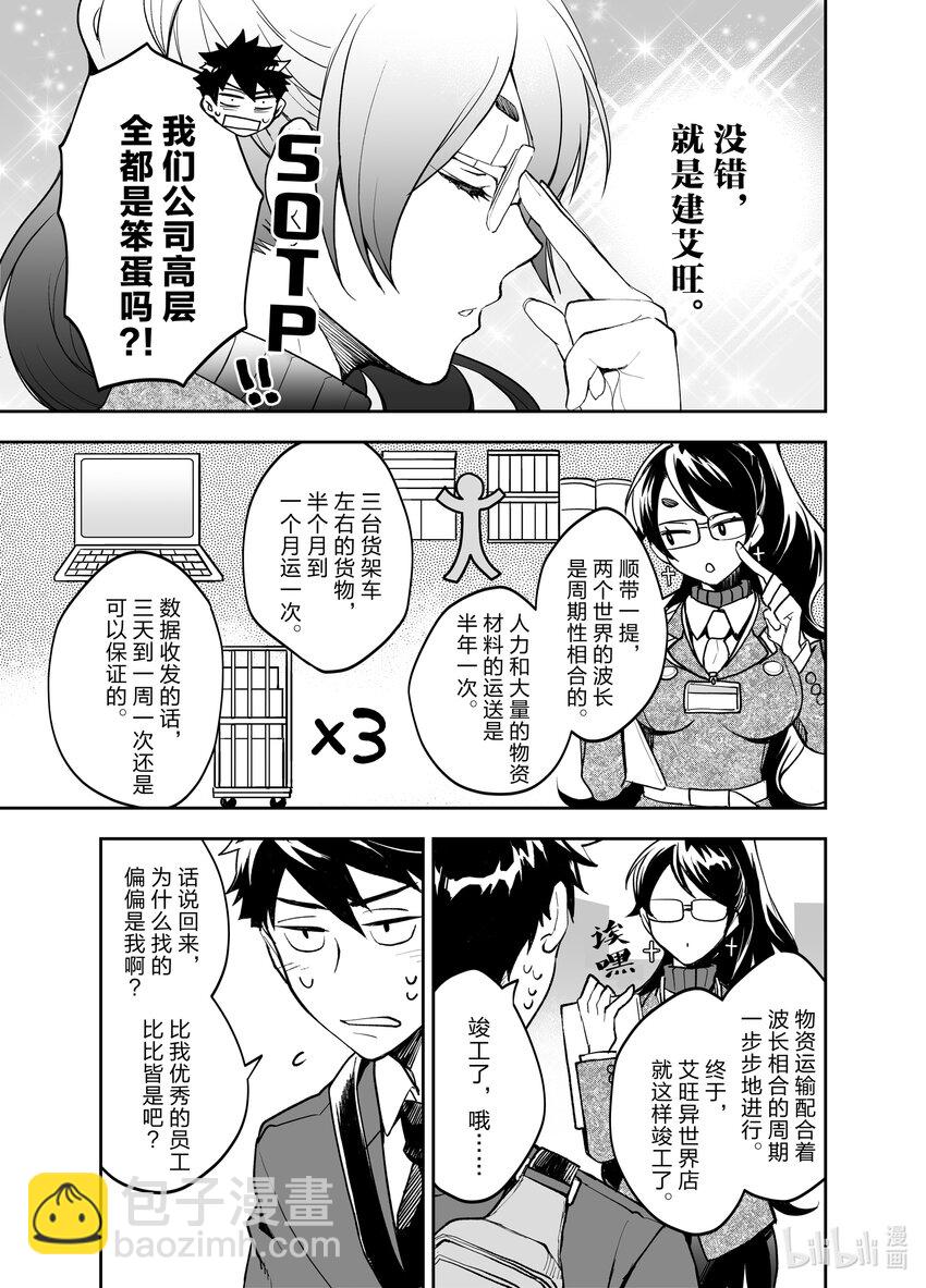 《艾旺梦乐城异世界店，今日盛大开业！ THE COMIC》1 艾旺梦乐城异世界店店长谷口直也 第18页