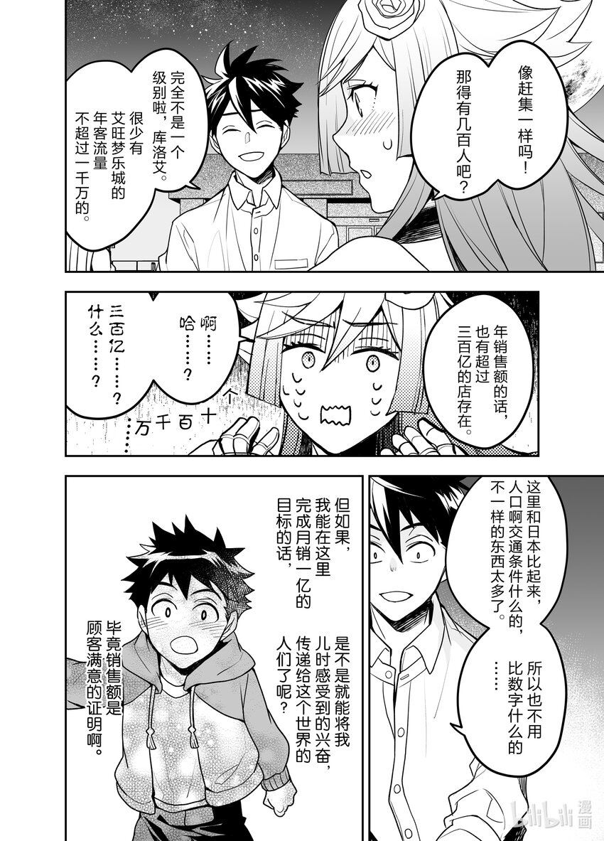 《艾旺梦乐城异世界店，今日盛大开业！ THE COMIC》7 精灵族骑士有很多故事啊 第30页