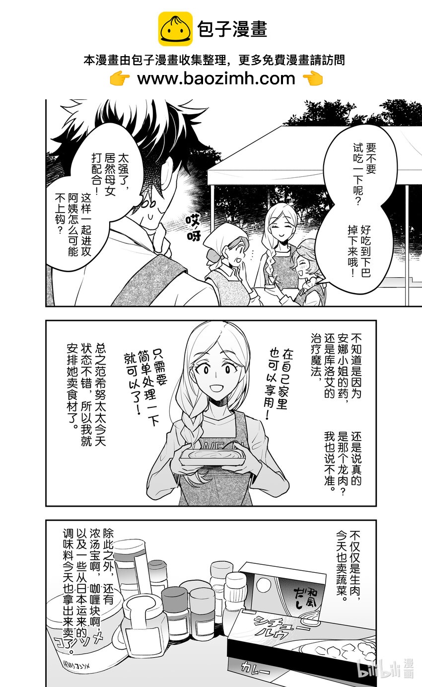 《艾旺梦乐城异世界店，今日盛大开业！ THE COMIC》11 异世界店、第一次促销活动一波三折！ 第8页