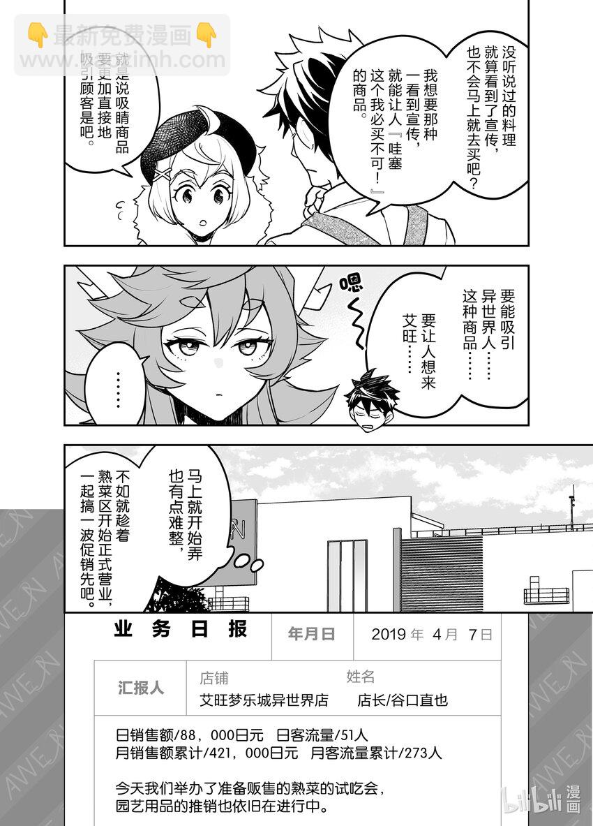 《艾旺梦乐城异世界店，今日盛大开业！ THE COMIC》9 开始卖中食！让大家看看艾旺的实力！ 第18页