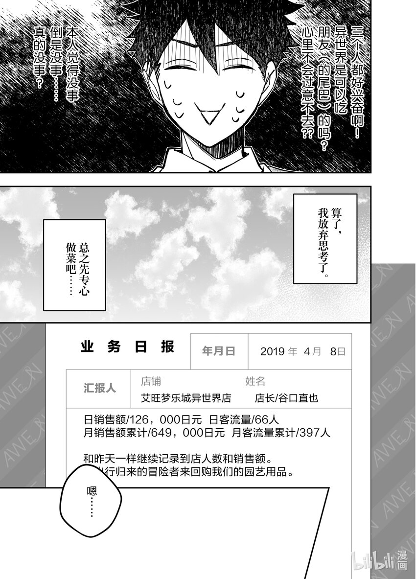 《艾旺梦乐城异世界店，今日盛大开业！ THE COMIC》9 开始卖中食！让大家看看艾旺的实力！ 第25页