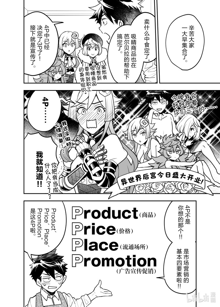 《艾旺梦乐城异世界店，今日盛大开业！ THE COMIC》9 开始卖中食！让大家看看艾旺的实力！ 第26页