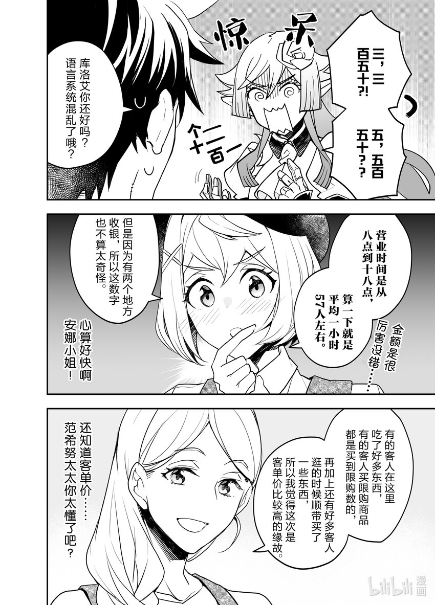 《艾旺梦乐城异世界店，今日盛大开业！ THE COMIC》12 那么现在开始公布今天的日销售额！ 第16页