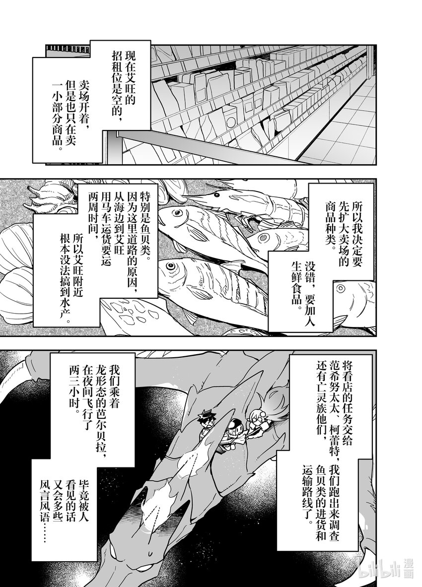 《艾旺梦乐城异世界店，今日盛大开业！ THE COMIC》12 那么现在开始公布今天的日销售额！ 第25页