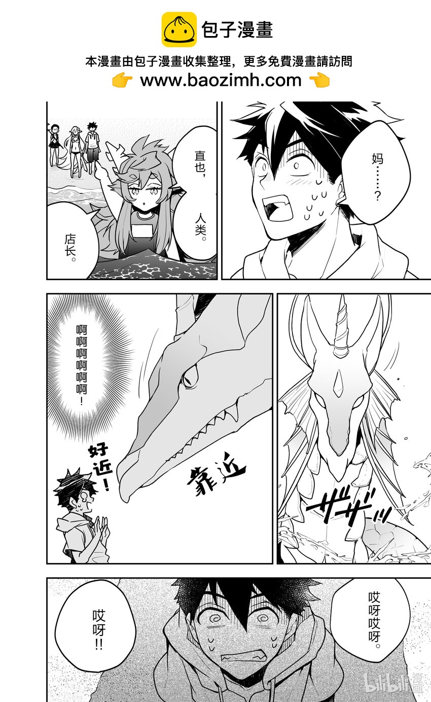 《艾旺梦乐城异世界店，今日盛大开业！ THE COMIC》13 海边度假？不不不，是工作需要啦！ 第2页