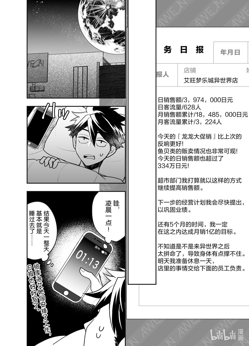《艾旺梦乐城异世界店，今日盛大开业！ THE COMIC》19 龙夫妇与龙龙大促销 第30页