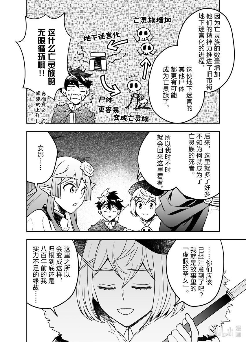《艾旺梦乐城异世界店，今日盛大开业！ THE COMIC》20 被诅咒的小镇与虚假的圣女 第26页