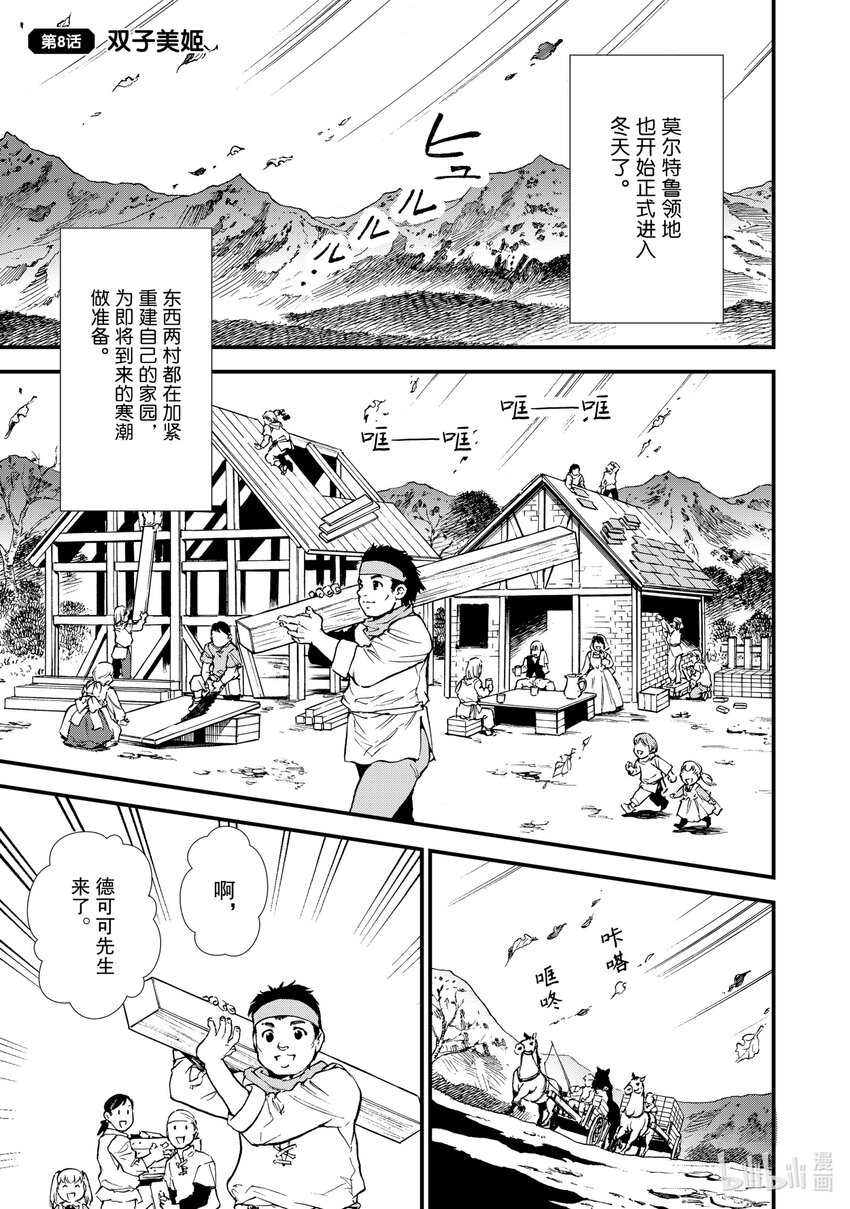 《最强甜点师降临奇幻世界》8 双子美姬 第1页